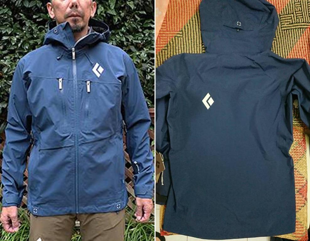 Black diamond gore tex pro jacket online