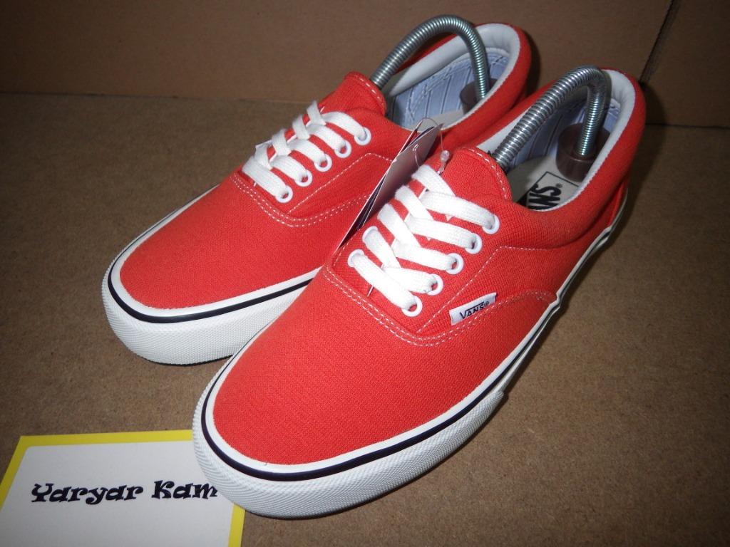 Brand new Vans Era V95CL RIB Orange US9 200 Carousell