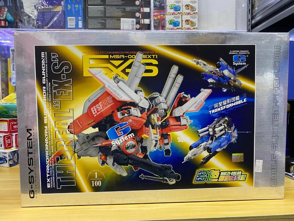 全新G-system presents Extraordinary Superior gundam The real EX-s