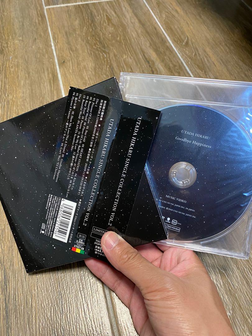 宇多田光single Collection Vol 2 初回日版 音樂樂器 配件 Cd S Dvd S Other Media Carousell