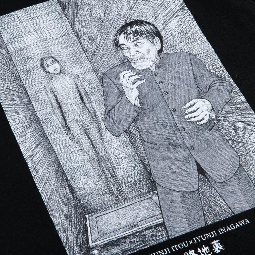 預訂 伊藤潤二t Shirt 男裝 上身及套裝 T Shirt 恤衫 有領衫 Carousell