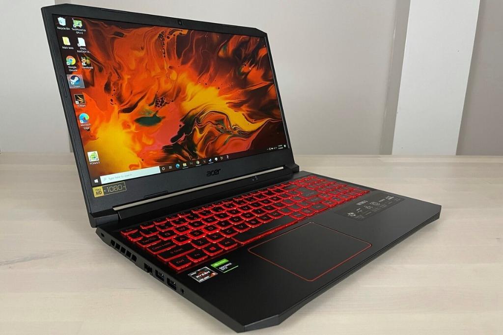 Acer Nitro 5 AN515-44-R7ZU GAMING LAPTOP, Computers & Tech, Laptops ...