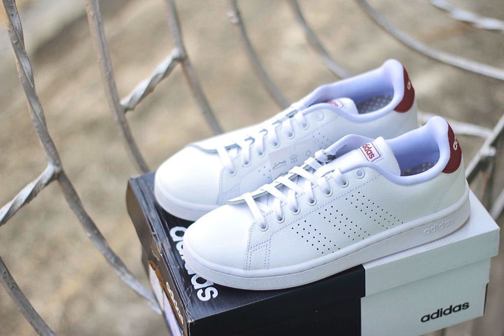 Adidas advantage marron deals