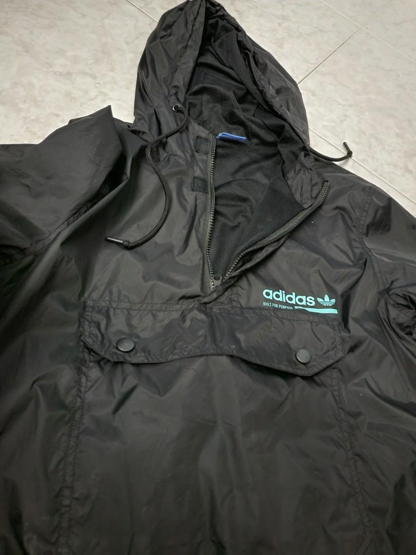 Adidas kaval top grip windbreaker jacket