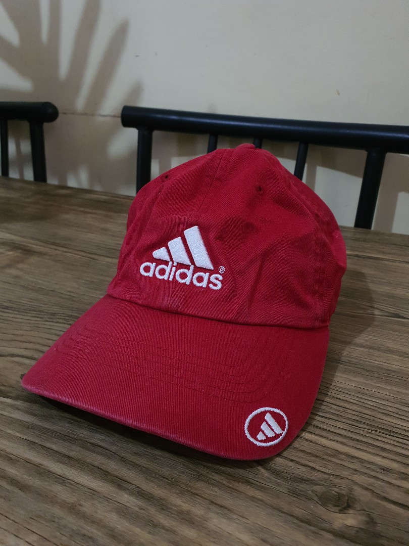 Adidas Dad Hat, Men's Fashion, Watches 
