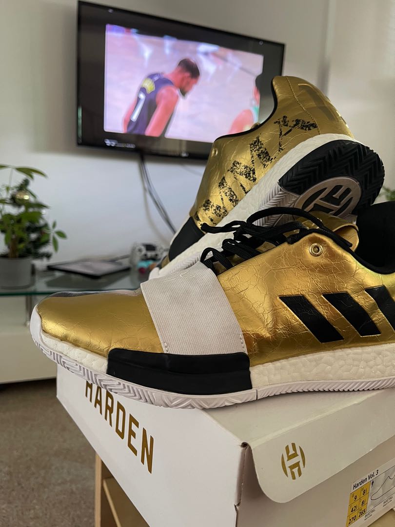 Gold harden 3