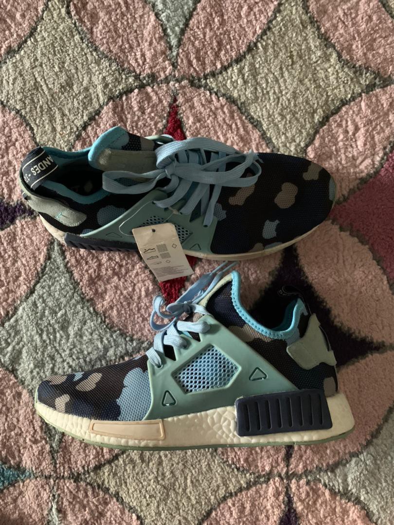 nmd blue duck camo