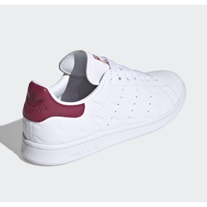 Stan smith 2025 shoes maroon