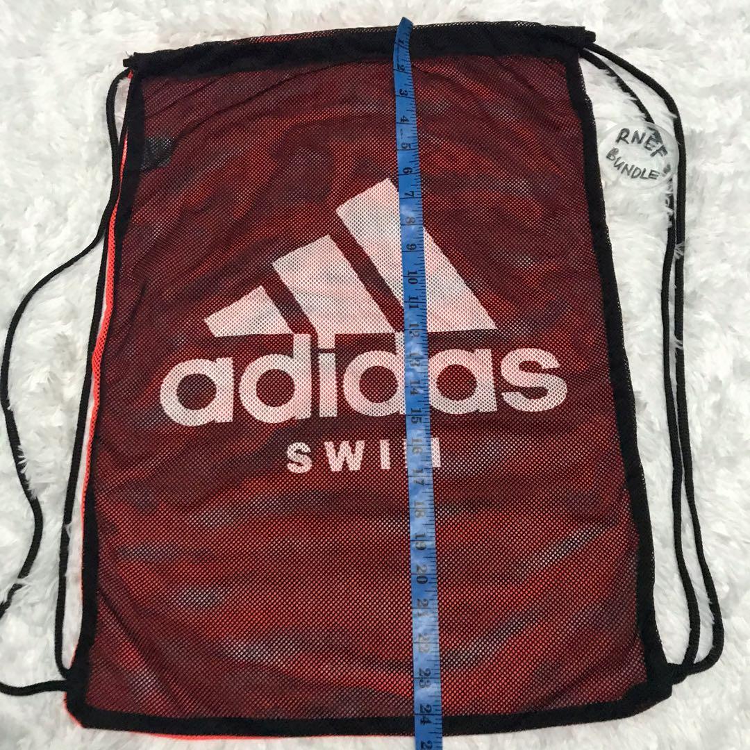 Adidas Swim Mesh Bag Men s Fashion Bags Backpacks on Carousell