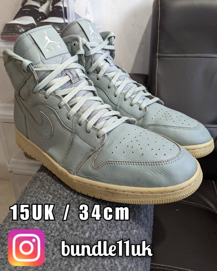 Jordan 1 retro high mica green desert sand online