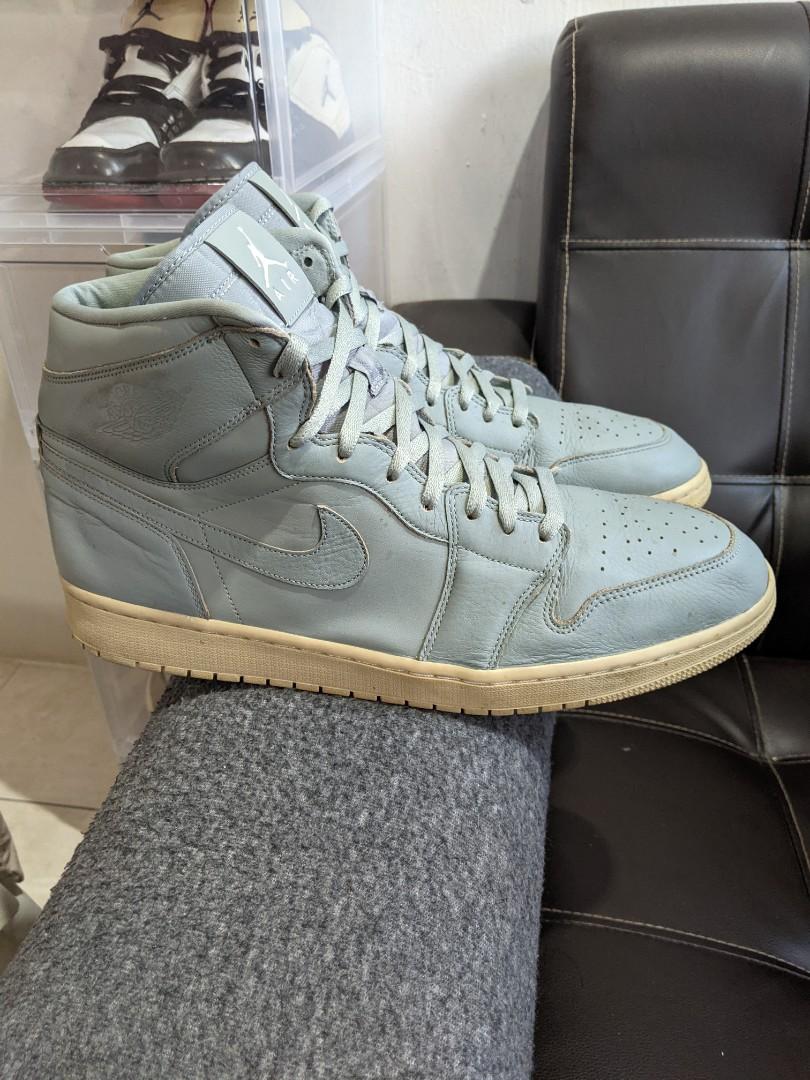 Jordan 1 retro high mica green deals desert sand