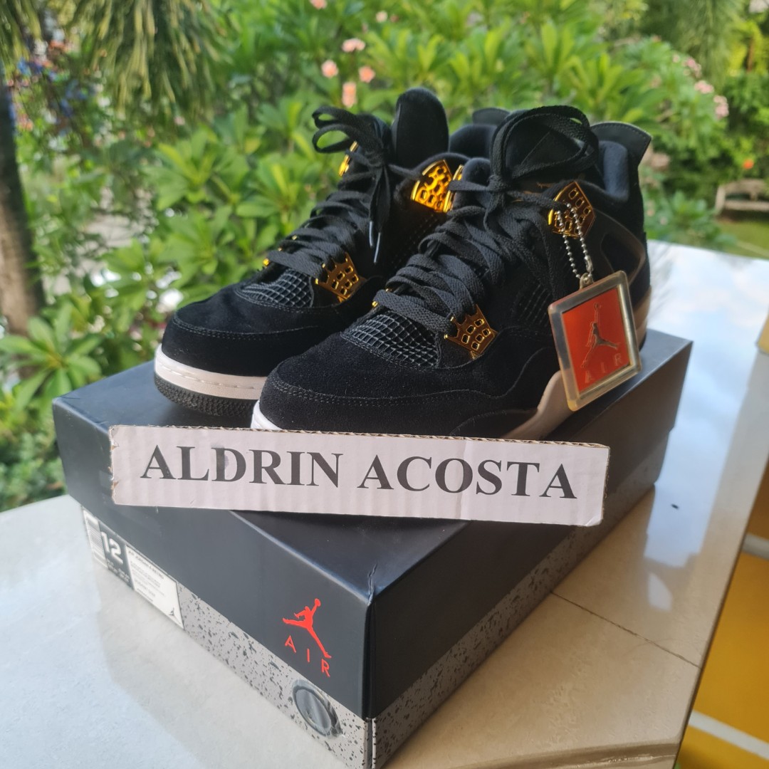 Air Jordan 4 Retro Royalty, Men's 