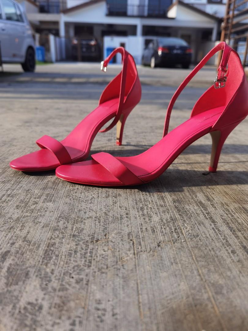Aldo hot pink heels hotsell