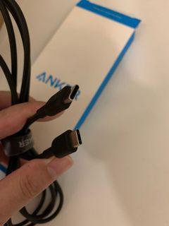 Anker C to C - 1.8m cable