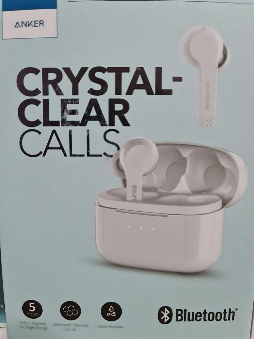 Soundcore Crystal Crystal Clear Calls Life P2 Anker Soundcore Life