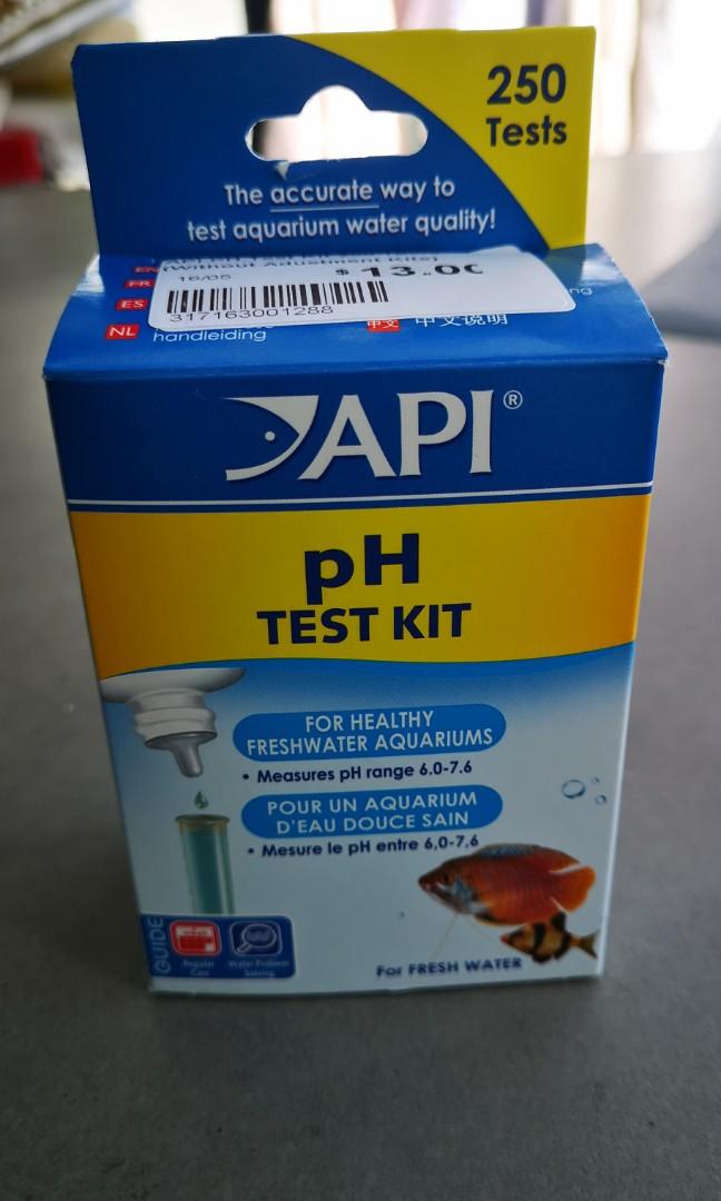 Aquarium PH Test Kit, Pet Supplies, Homes & Other Pet Accessories on Carousell