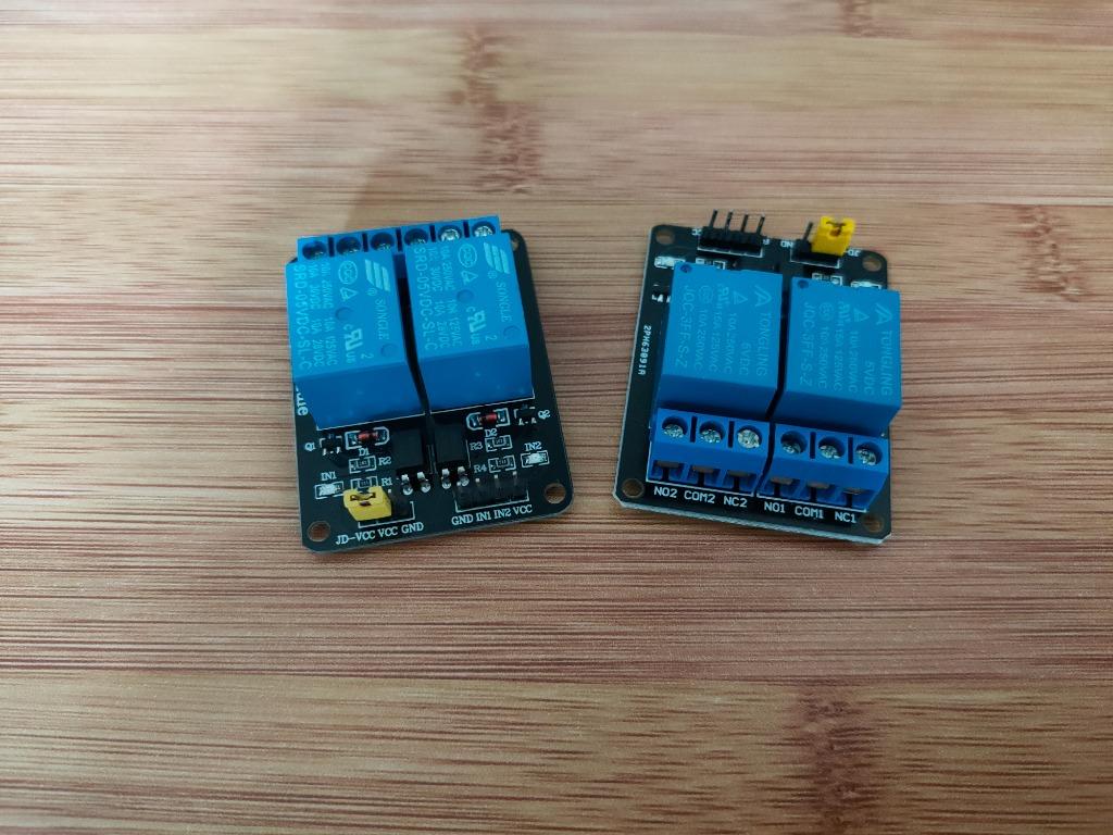 Arduino Double Relay/ Single Relay 5V, TV & Home Appliances, Electrical ...