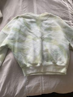 Aritzia Wilford crop sweater
