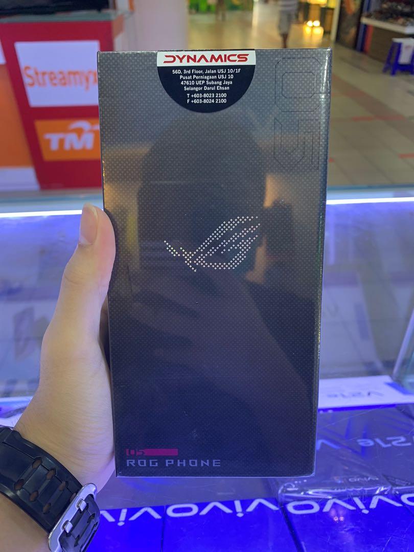 Asus Rog 5 5g Original Malaysia Set Mobile Phones Tablets Android Phones Others On Carousell