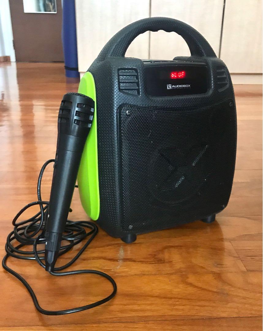Audiobox 2024 boombox 300