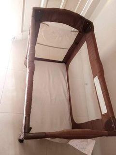Authentic Arms Reach Crib playard playpen