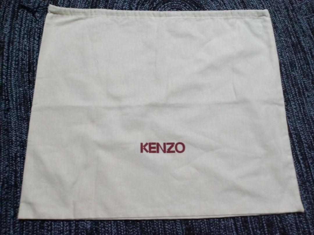 kenzo dust bag