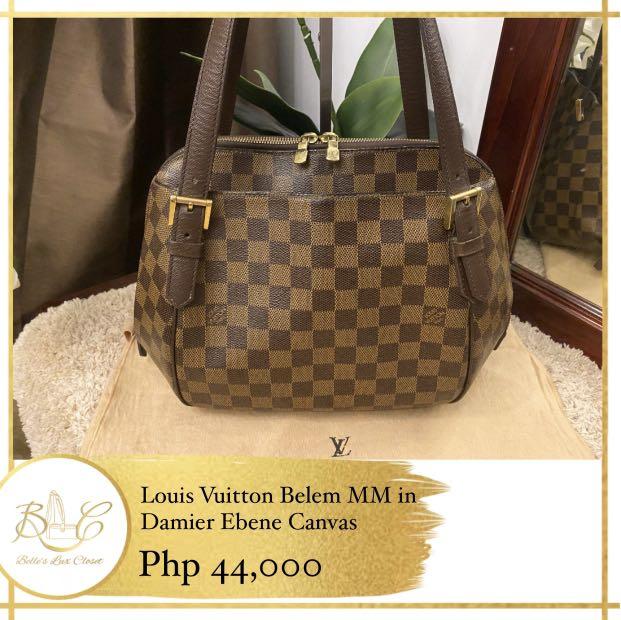 LV Belem PM, Luxury, Bags & Wallets on Carousell