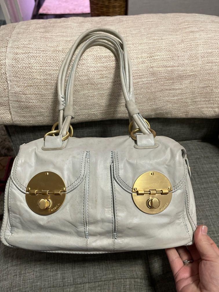Mimco shoulder bag hotsell
