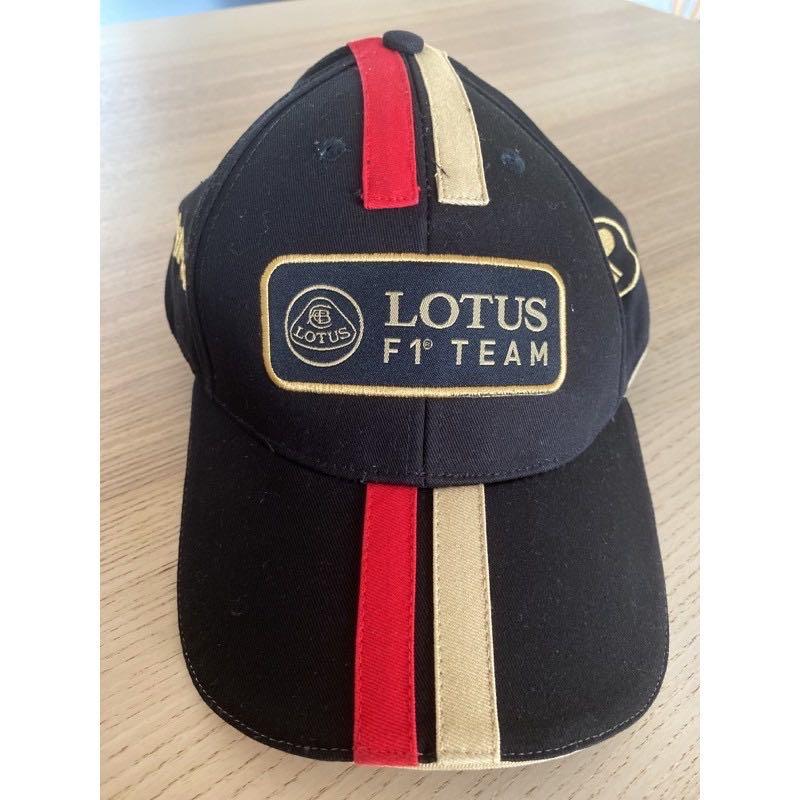Authentic Renault F1 Lotus team cap 