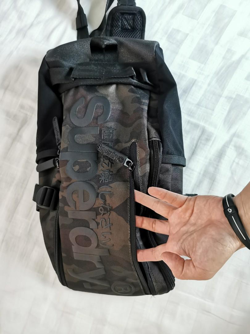 Superdry detroit hardy tarp bag online