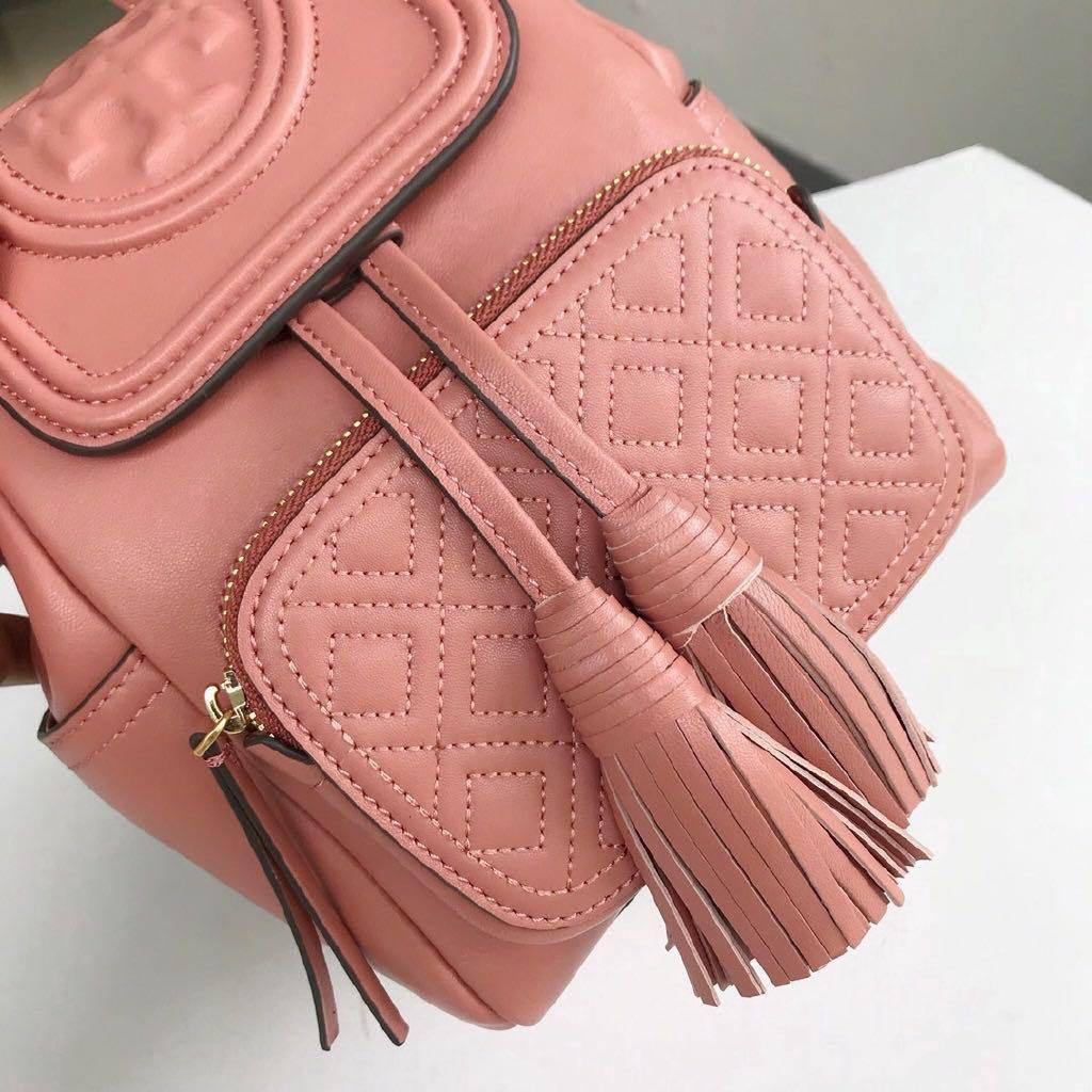 Tory burch backpack fleming clearance
