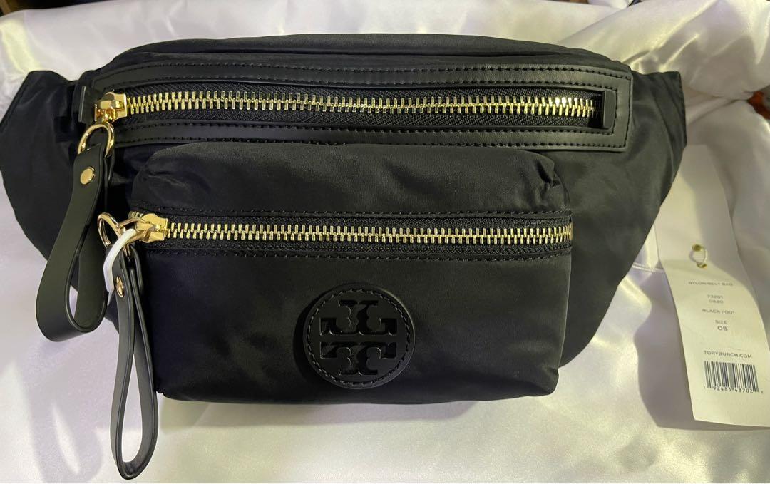 Authentic Tory Burch Nylon Bum bag, Luxury, Bags & Wallets on Carousell