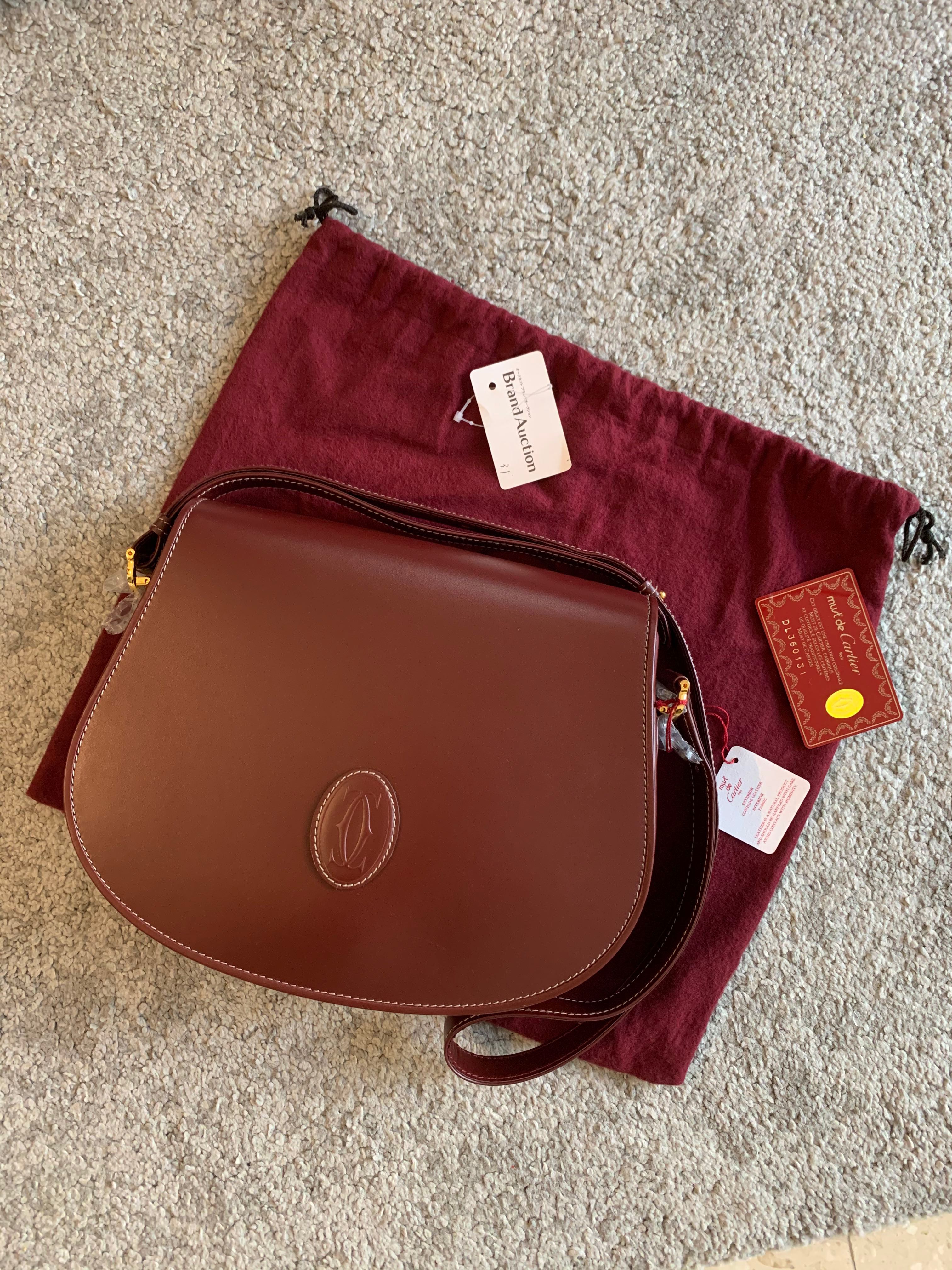 Cartier deals sling bag