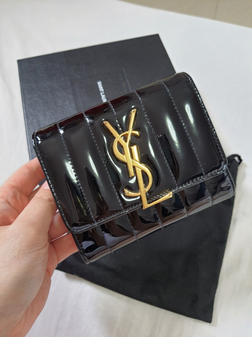 ysl vicky wallet