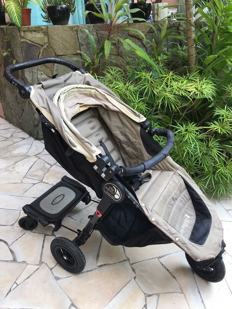 Baby Jogger City Mini GT FREE Glider Board Belly Bar Babies