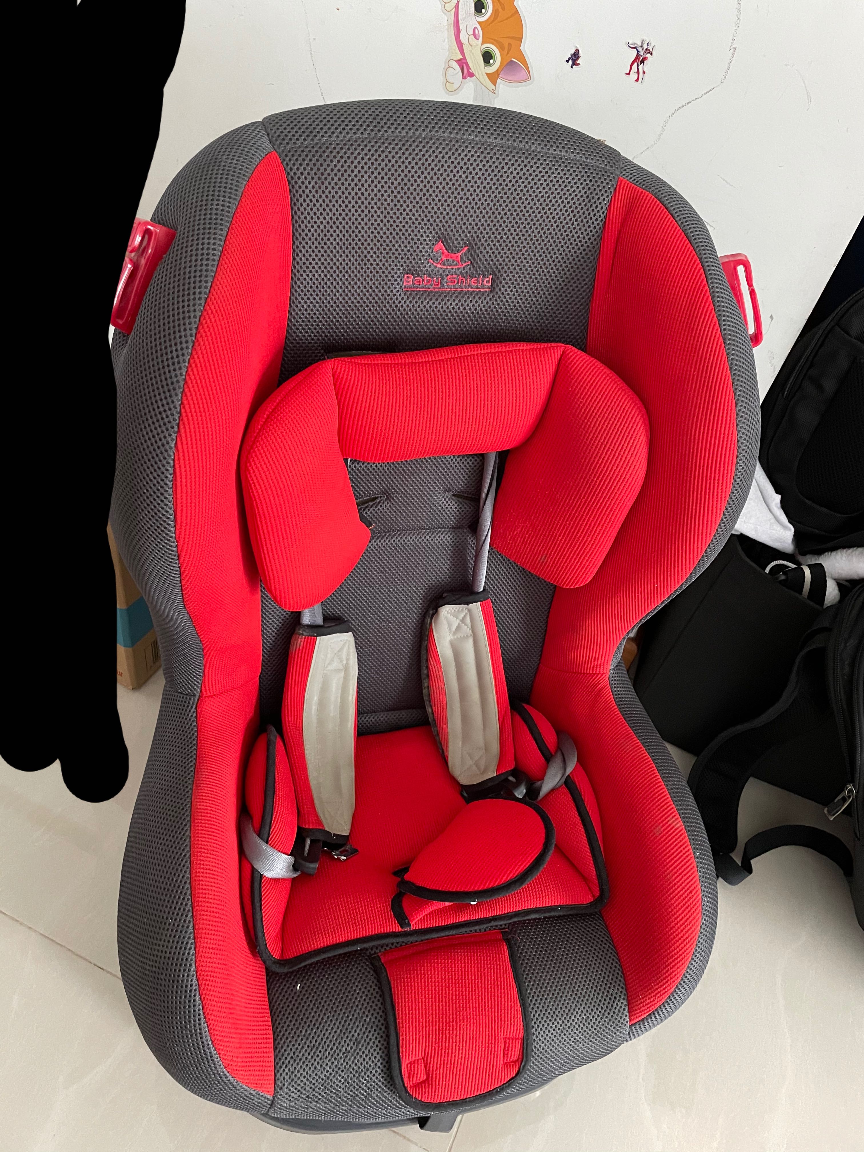 Baby shield car seat top