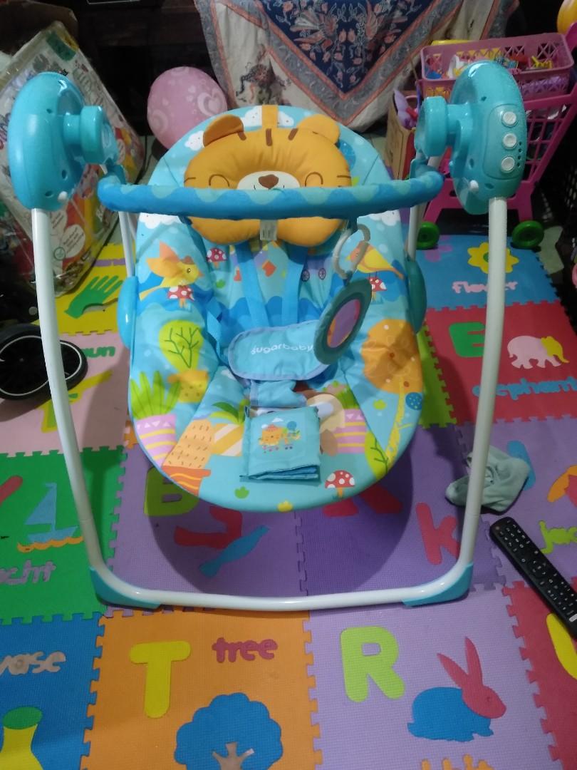 Bouncer swing 2025 sugar baby