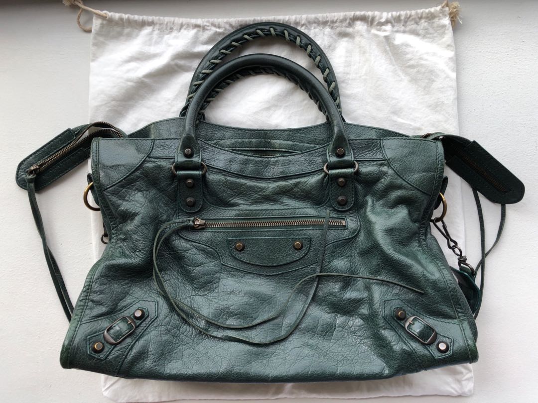 Balenciaga motorcycle online bag