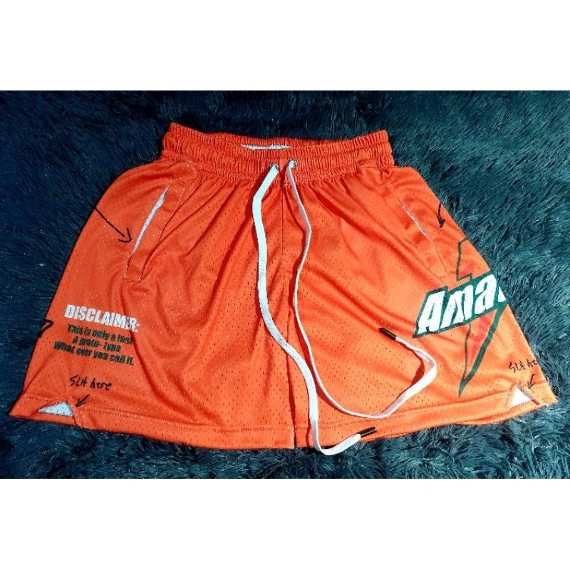 Baller shorts Men s Fashion Bottoms Shorts on Carousell