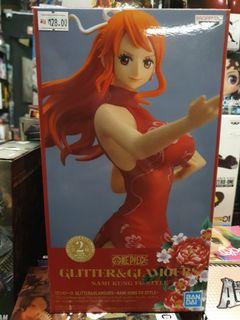 One Piece Glitter And Glamours Nami Kung Fu Style Toys Games Action Figures Collectibles On Carousell