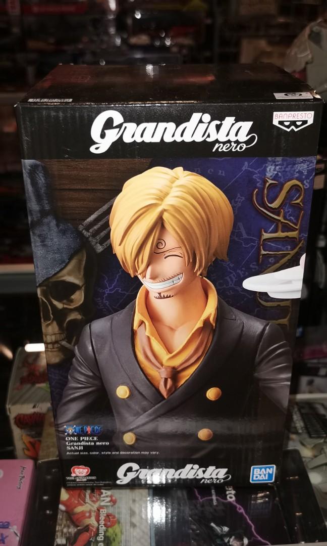 Banpresto One Piece Grandista Nero Sanji Toys Games Action Figures Collectibles On Carousell
