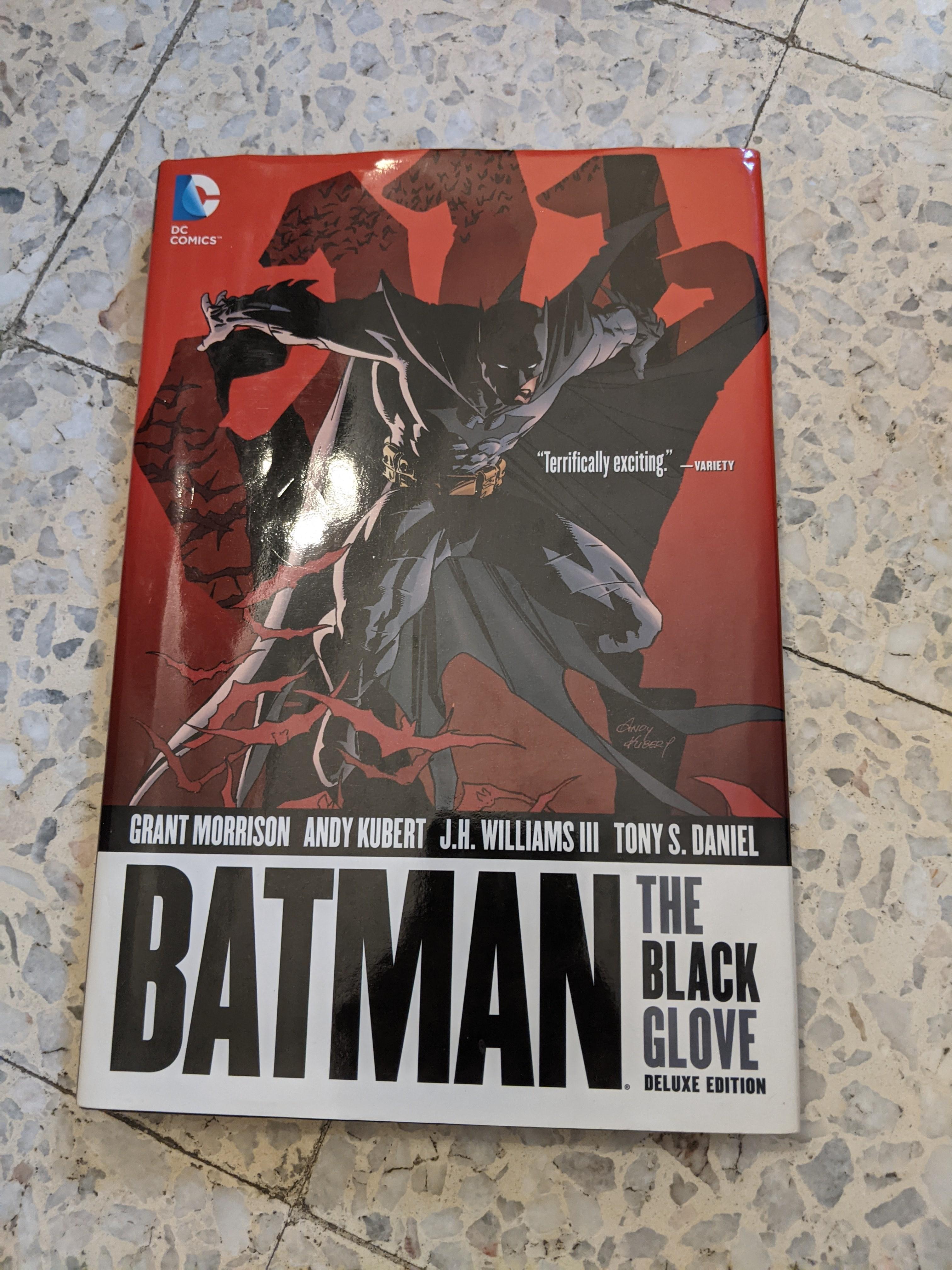 Batman The Black Glove Deluxe Edition, Hobbies & Toys, Books