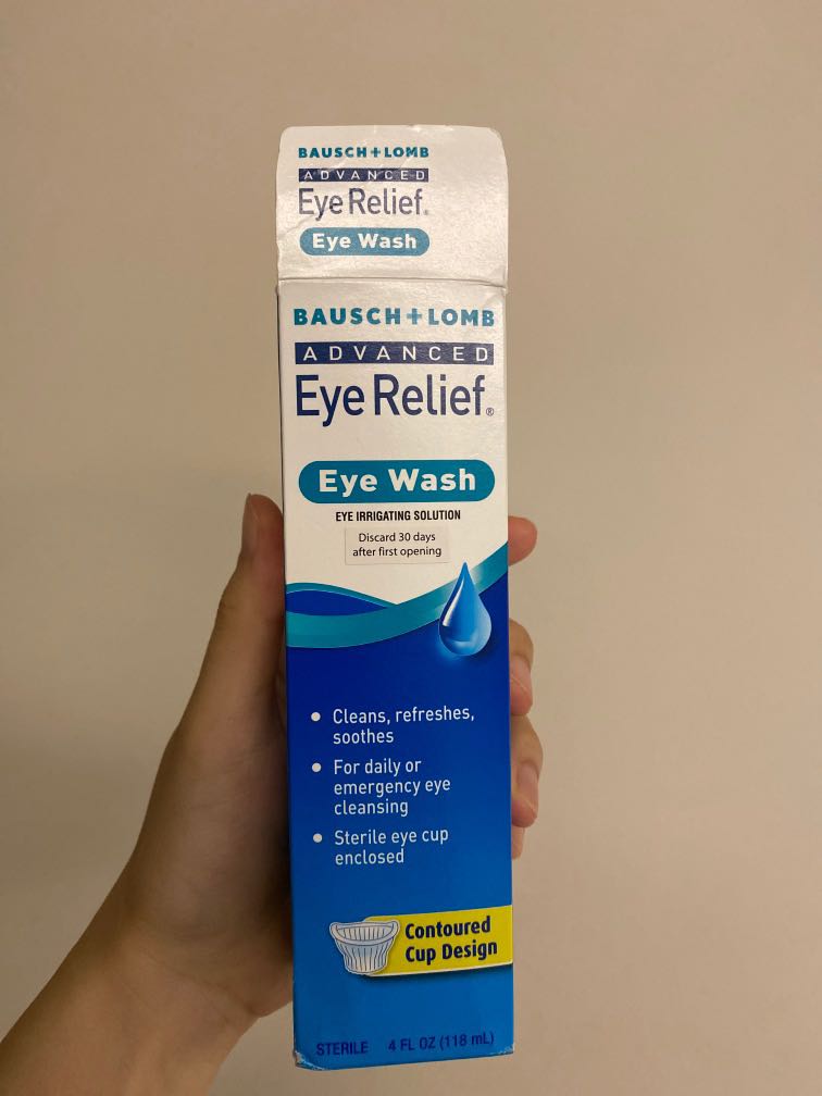 Bausch + Lomb Advanced Eye Relief Eye Wash, Beauty & Personal Care