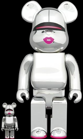 BEARBRICK SORAYAMA × 2G SILVER Ver. 100％ & 400％, 興趣及遊戲