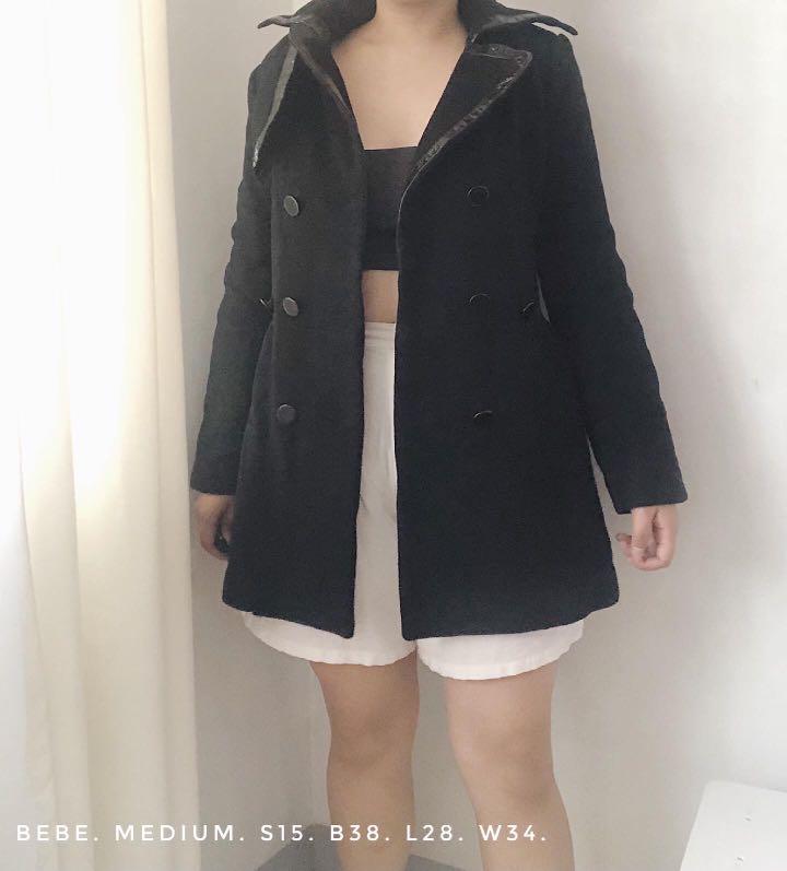 Buy 2 Take 1 Bebe Trench Coat Women S Fashion Coats Jackets And Outerwear On Carousell