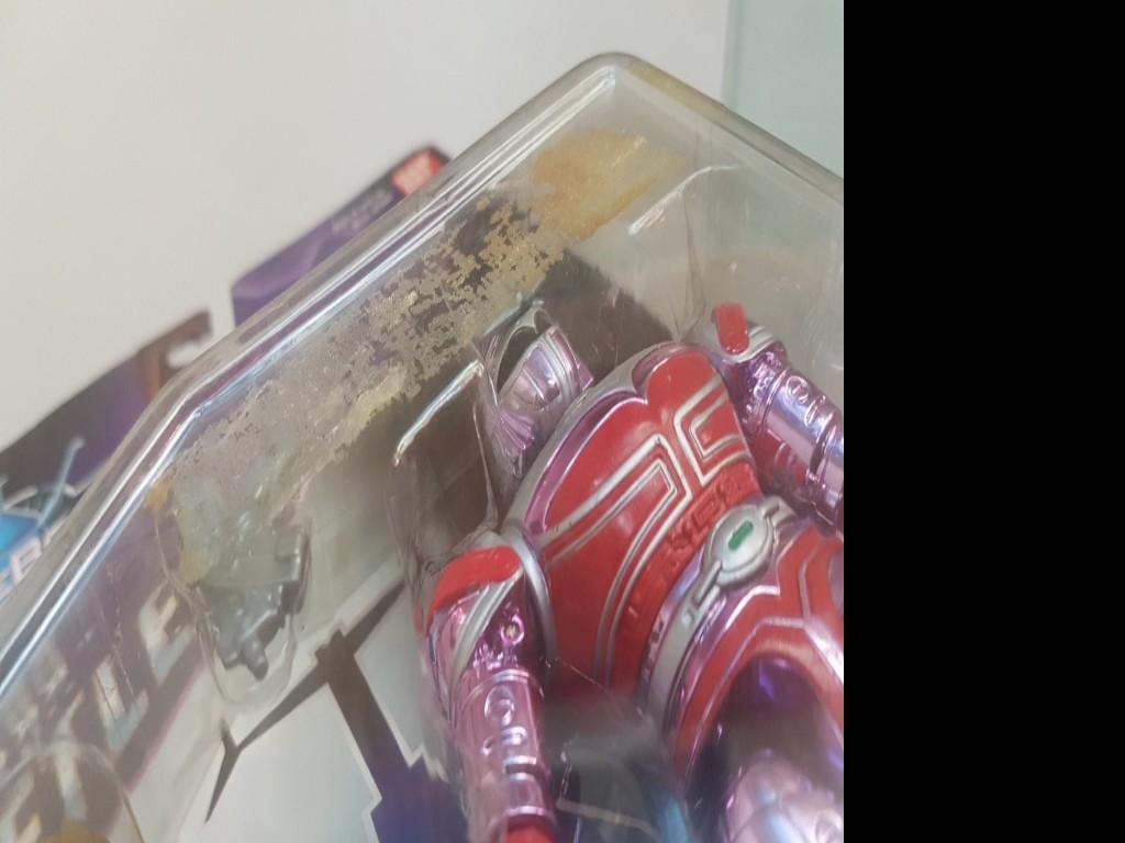 Beetleborgs Metallix: Spectra Platinum Purple (Category: Action & Battle Toys) located in Pasay City. Submitted by mik39021 (Listing ID 1090023072, Image 3). Description: Beetleborgs Metallix: Spectra Platinum Purple 1997 Condition: -Sealed. -Small creases on card. -Packaging tape mark. Payment Options: G-Cash BPI Online Paypal (additional +6% of item price) Shipping: -Grab Express -Lalamove -J&T Express (buyer shoulders shipping fee).