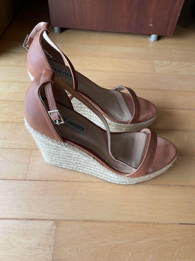 steve madden wedge heels