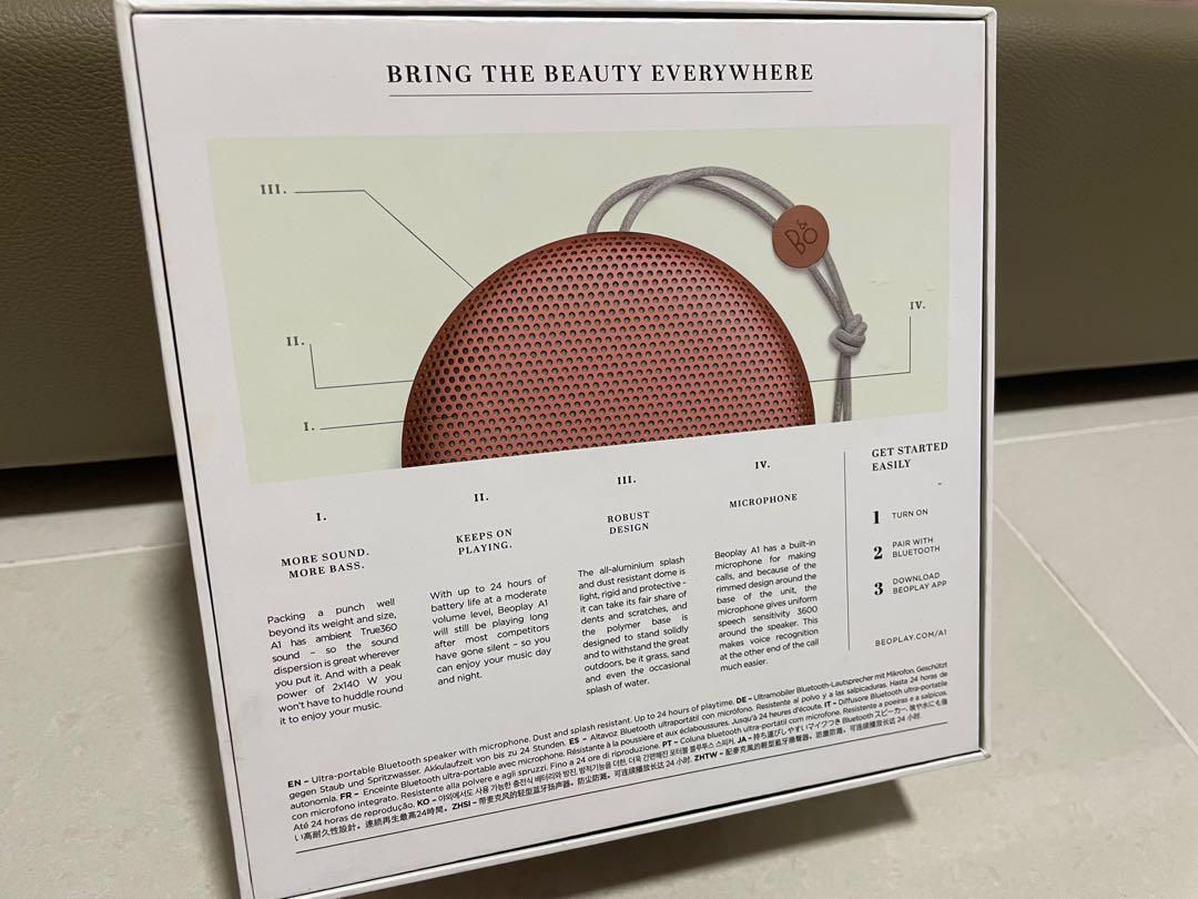 Beoplay a1 best sale 1st gen