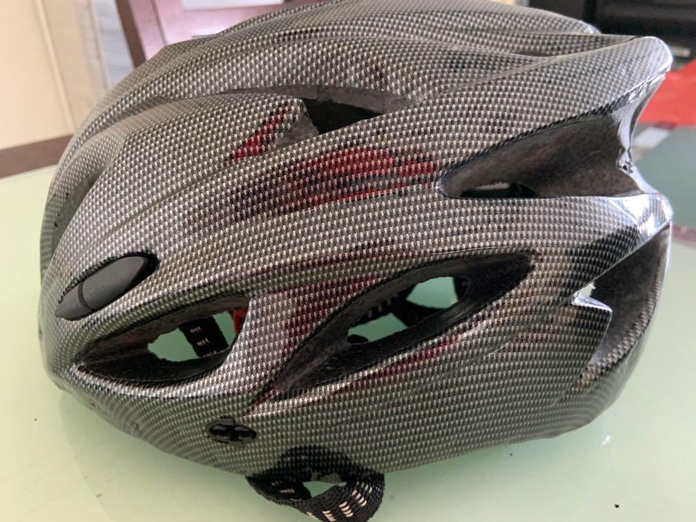 Bicycle helmet carbon fibre Sports Equipment Bicycles Parts