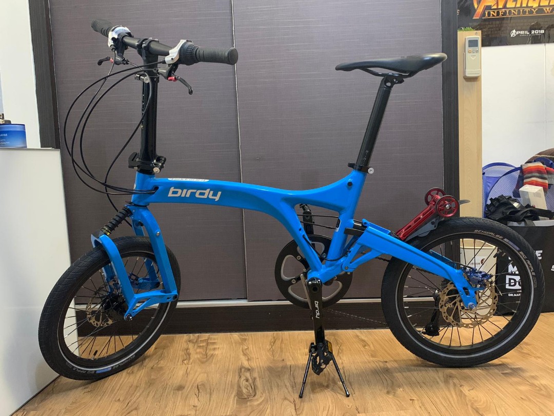 Birdy touring plus 24SP foldable bike